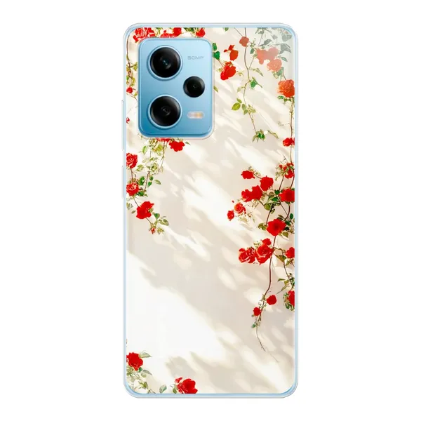 Sunlit Rose Wall Design Case