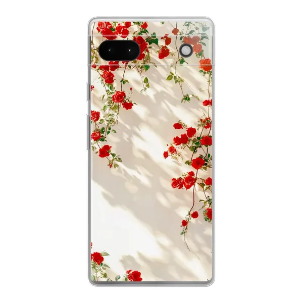 Sunlit Rose Wall Design Case