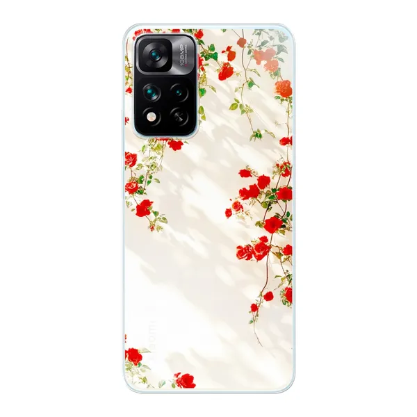 Sunlit Rose Wall Design Case