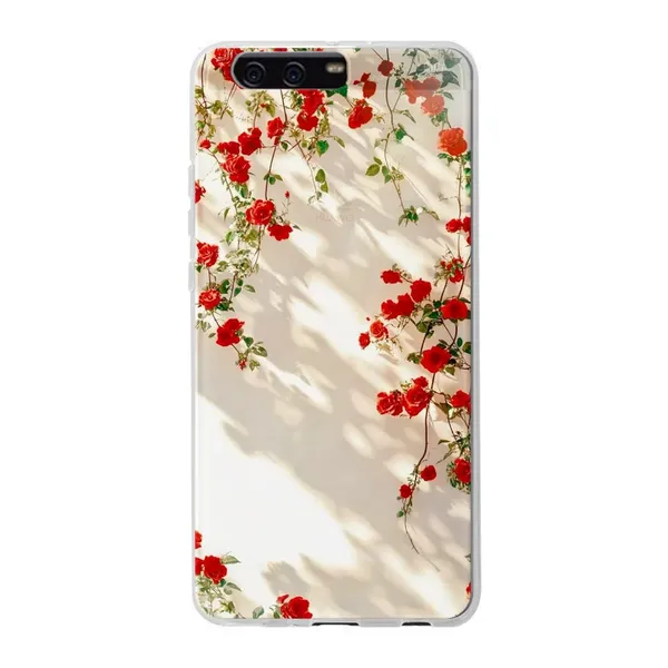 Sunlit Rose Wall Design Case