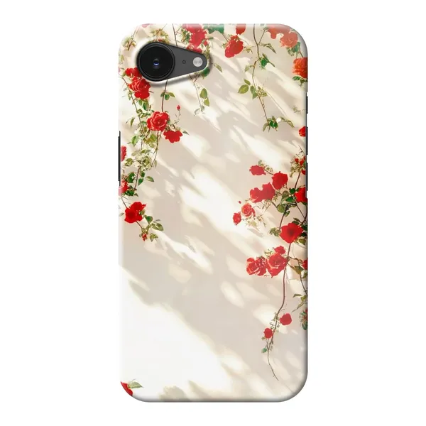 Sunlit Rose Wall Design Case