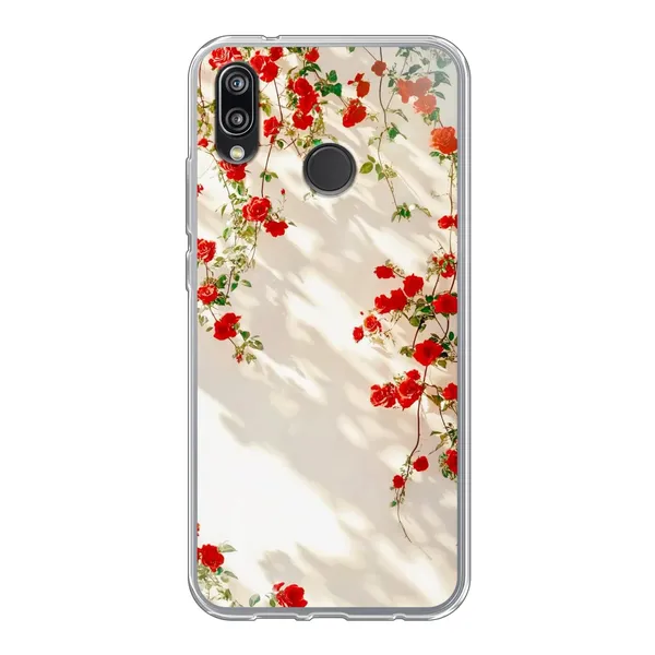 Sunlit Rose Wall Design Case