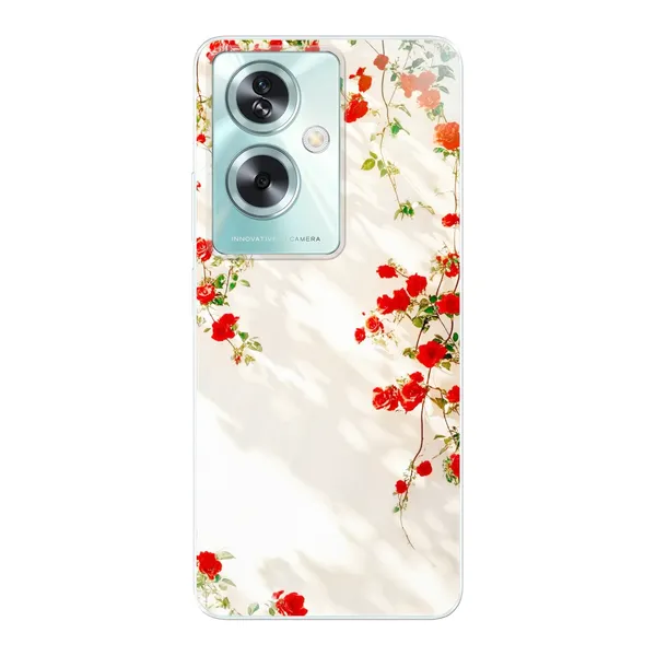 Sunlit Rose Wall Design Case