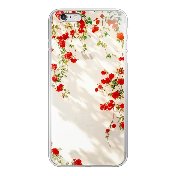 Sunlit Rose Wall Design Case
