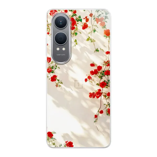 Sunlit Rose Wall Design Case