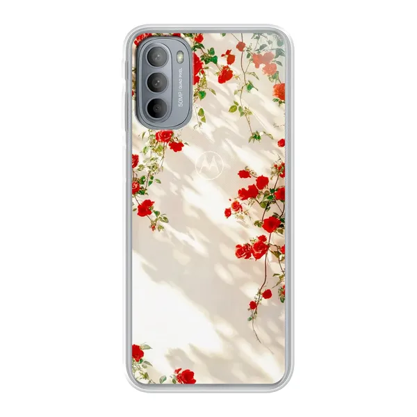 Sunlit Rose Wall Design Case