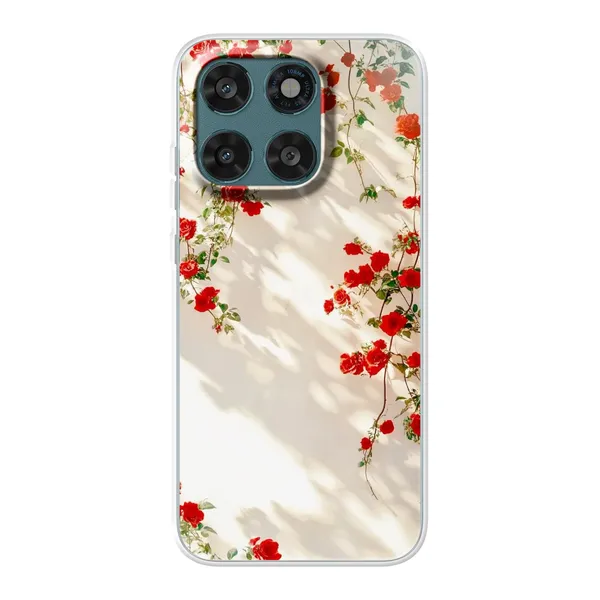 Sunlit Rose Wall Design Case