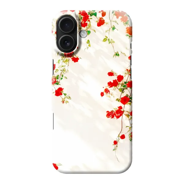 Sunlit Rose Wall Design Case