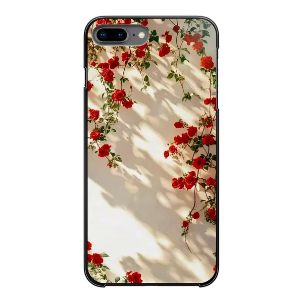 Sunlit Rose Wall Design Case