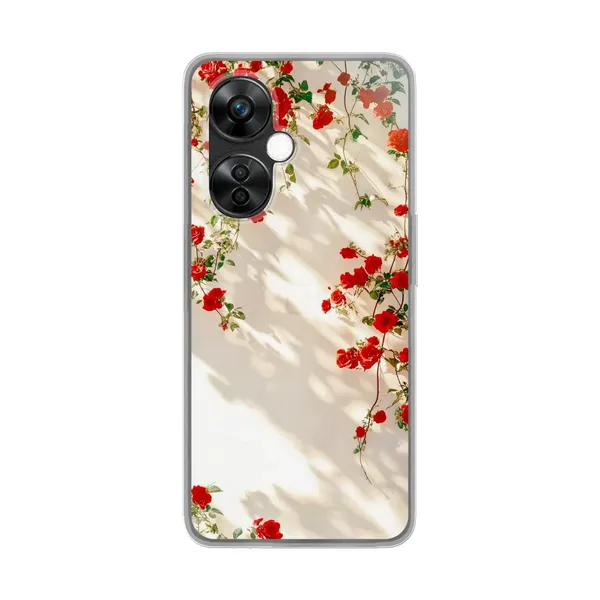 Sunlit Rose Wall Design Case