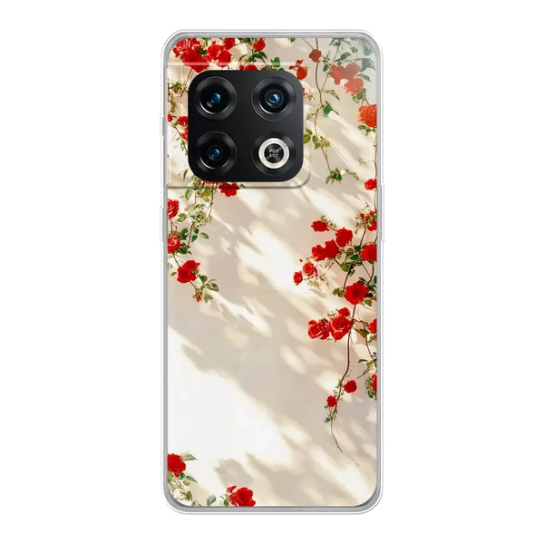 Sunlit Rose Wall Design Case