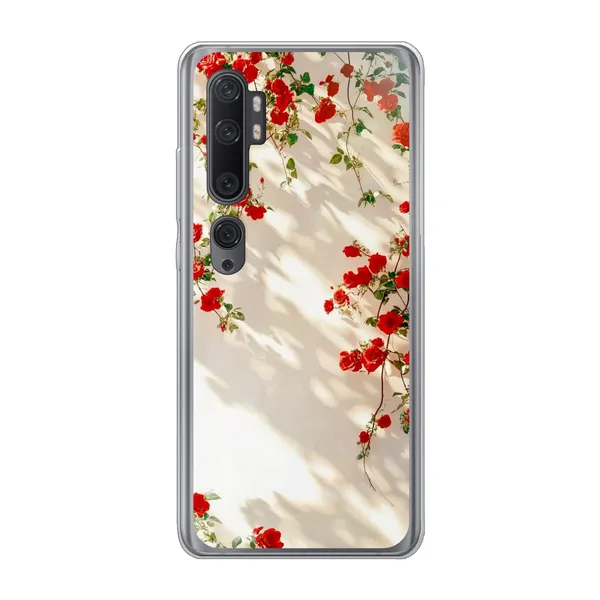 Sunlit Rose Wall Design Case