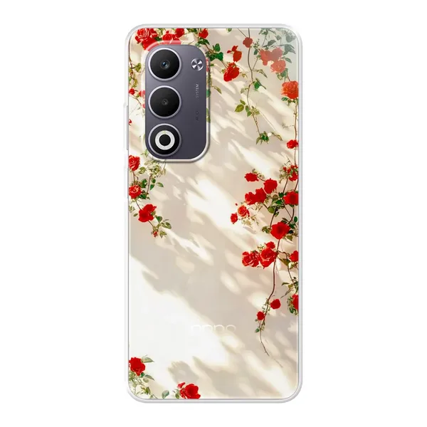 Sunlit Rose Wall Design Case