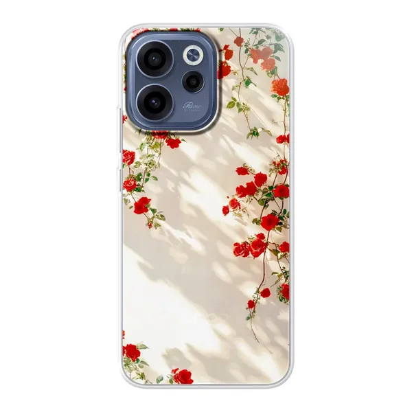 Sunlit Rose Wall Design Case