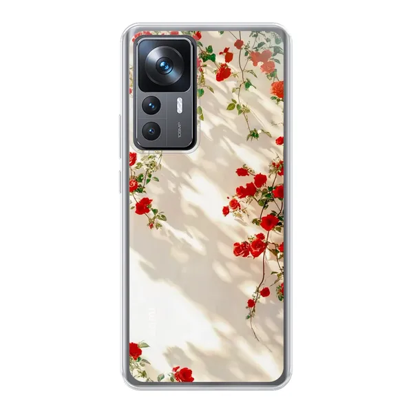 Sunlit Rose Wall Design Case