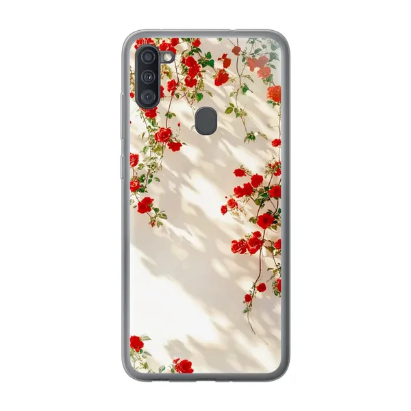 Sunlit Rose Wall Design Case