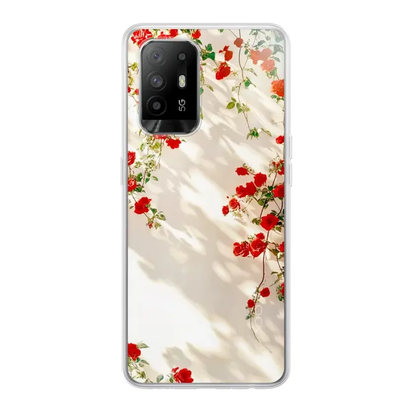 Sunlit Rose Wall Design Case