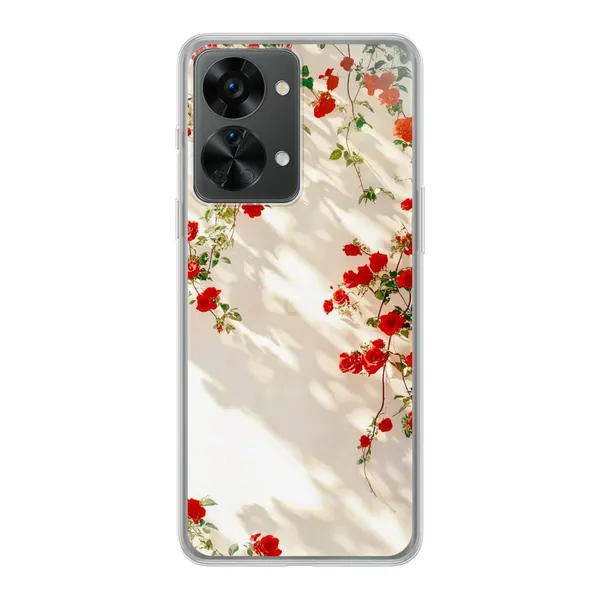Sunlit Rose Wall Design Case