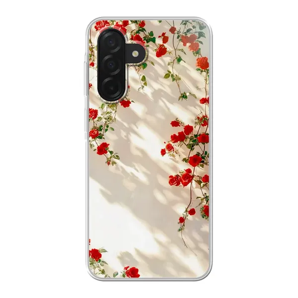 Sunlit Rose Wall Design Case