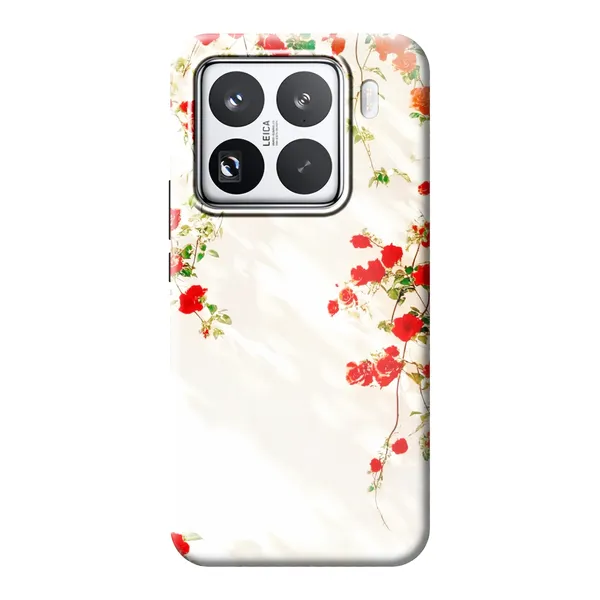 Sunlit Rose Wall Design Case