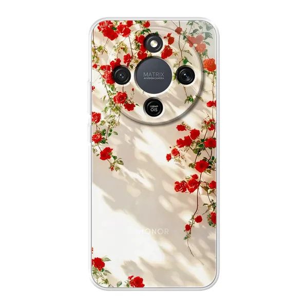Sunlit Rose Wall Design Case