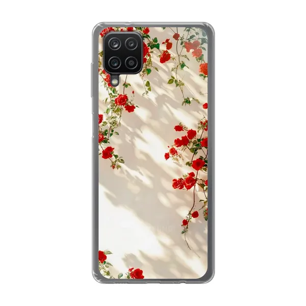 Sunlit Rose Wall Design Case