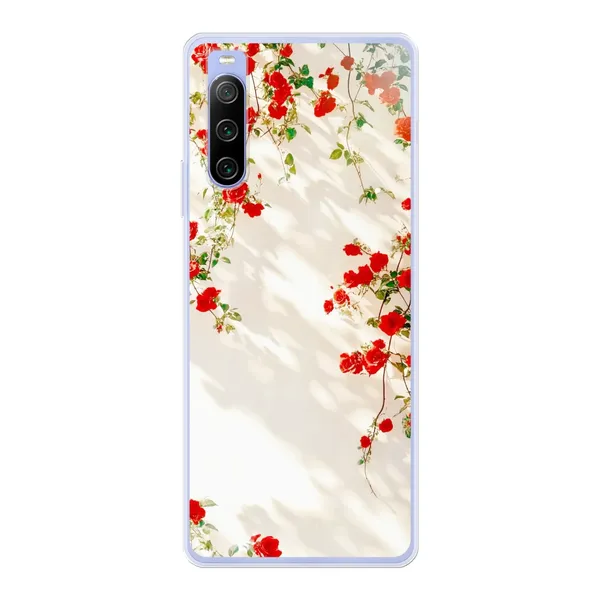 Sunlit Rose Wall Design Case