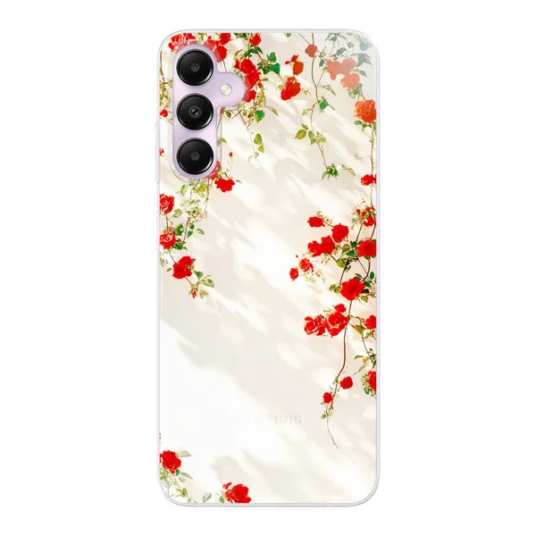 Sunlit Rose Wall Design Case
