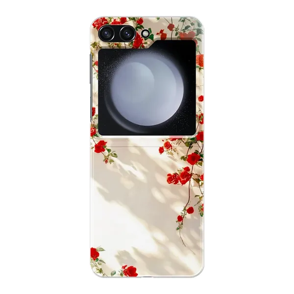 Sunlit Rose Wall Design Case