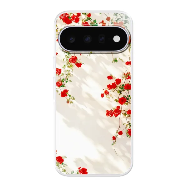 Sunlit Rose Wall Design Case