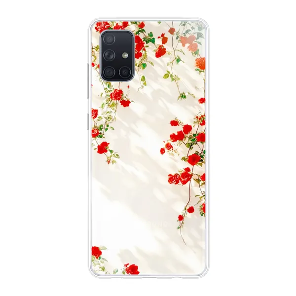 Sunlit Rose Wall Design Case