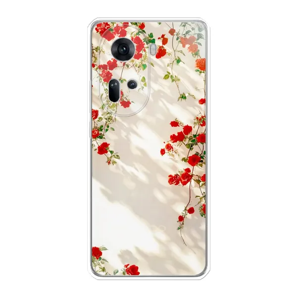 Sunlit Rose Wall Design Case