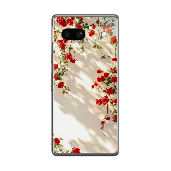 Sunlit Rose Wall Design Case