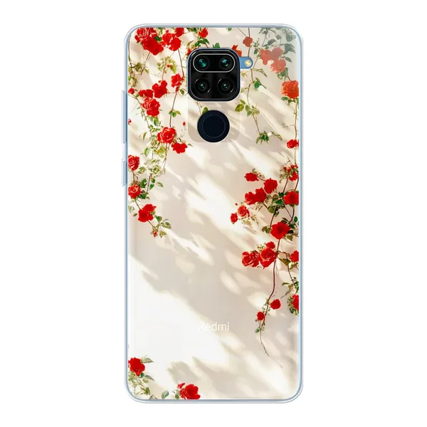 Sunlit Rose Wall Design Case