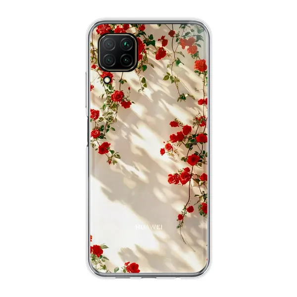 Sunlit Rose Wall Design Case