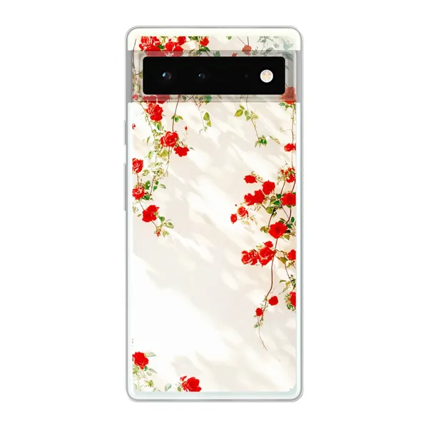 Sunlit Rose Wall Design Case