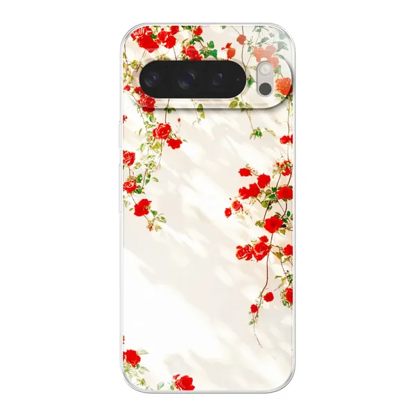 Sunlit Rose Wall Design Case