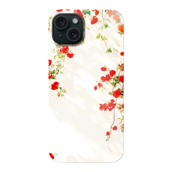 Sunlit Rose Wall Design Case