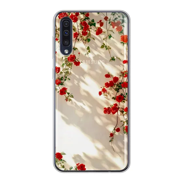 Sunlit Rose Wall Design Case