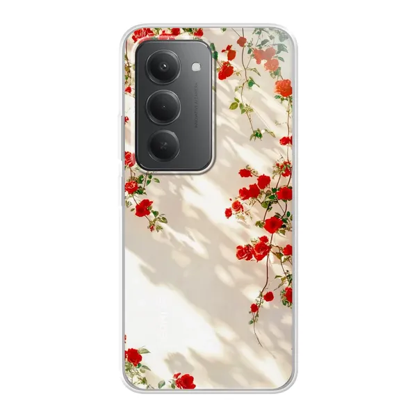 Sunlit Rose Wall Design Case