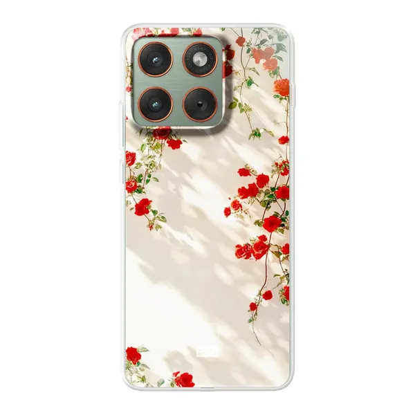 Sunlit Rose Wall Design Case