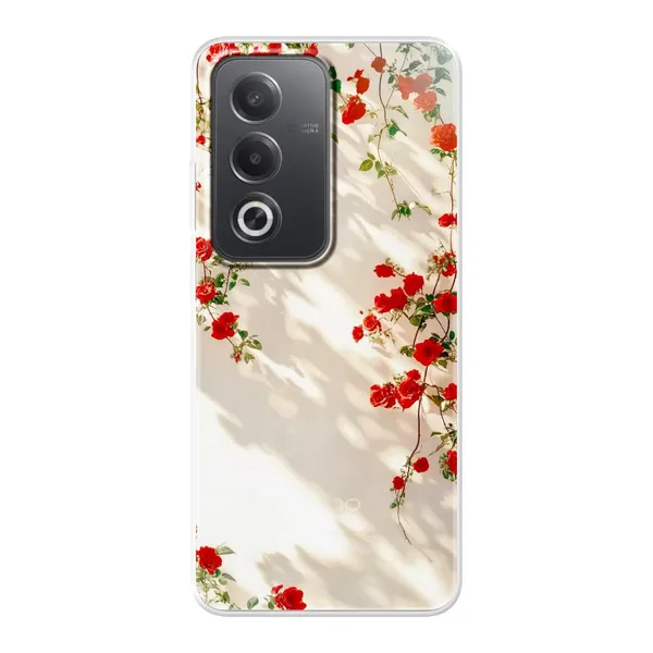 Sunlit Rose Wall Design Case