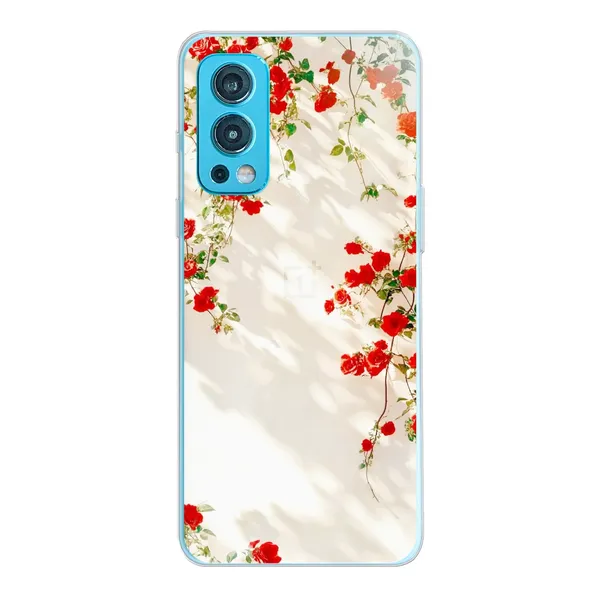 Sunlit Rose Wall Design Case