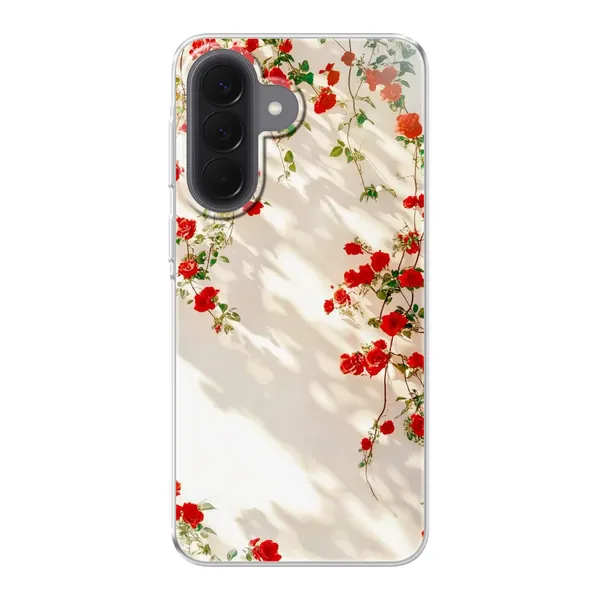 Sunlit Rose Wall Design Case