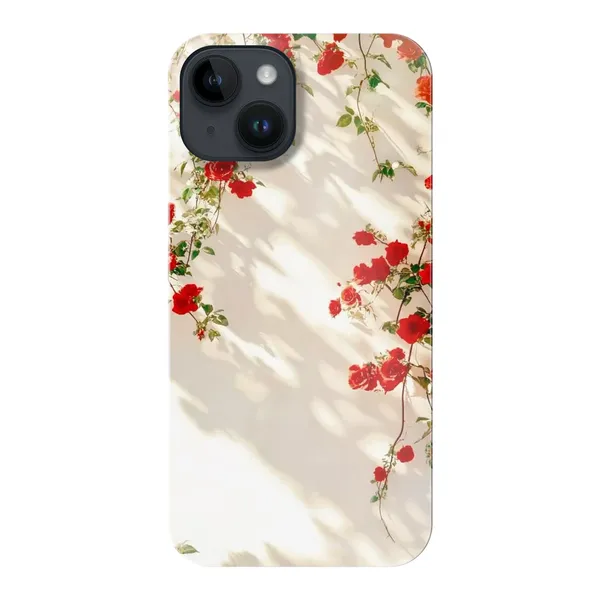 Sunlit Rose Wall Design Case