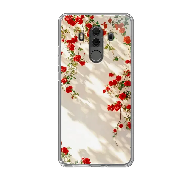 Sunlit Rose Wall Design Case