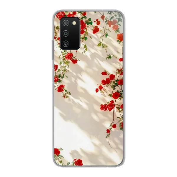 Sunlit Rose Wall Design Case