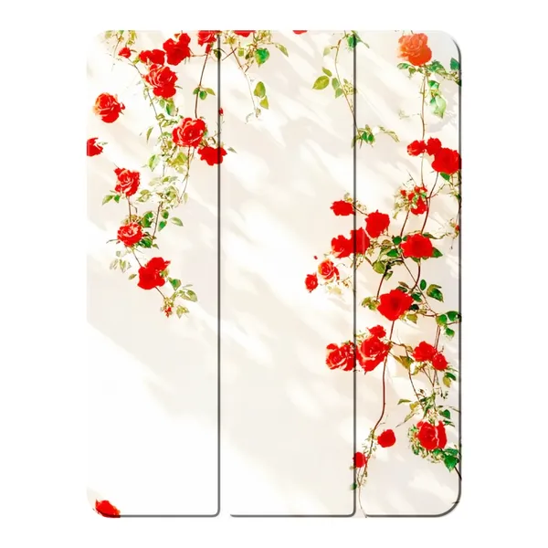 Sunlit Rose Wall Design Case