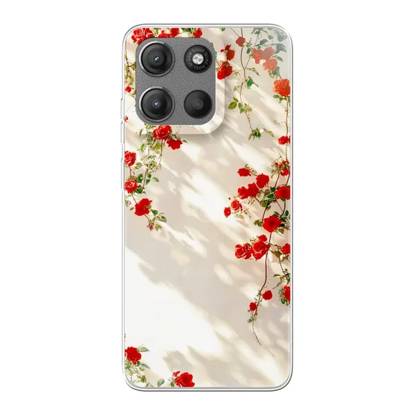 Sunlit Rose Wall Design Case