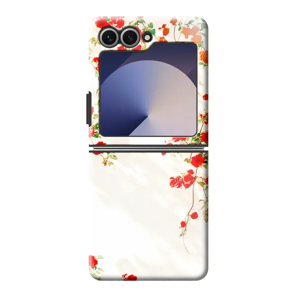 Sunlit Rose Wall Design Case